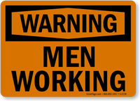 Warning  Sign