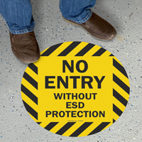 Floor Sign