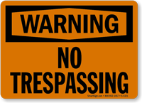 Warning  Sign
