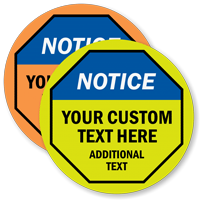 Notice: Your Custom Text Here