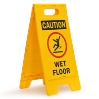 Fold Ups® Floor Sign