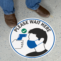 SlipSafe Floor Sign