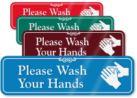 with Graphic ShowCase™ Sign