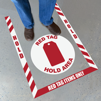 Superior Mark Floor Sign Kit