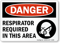 Danger:  Sign