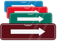 Right Arrow Sign