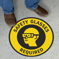 Floor Sign