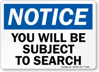 Notice