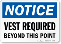 Notice Sign