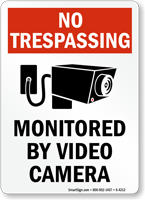 No Trespassing  Sign