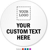 Your Custom Text Here with Logo