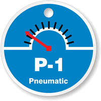 Energy Source Pneumatic ID Tag - Safety Tag, SKU: TG-0392