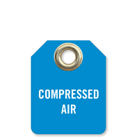 Compressed Air Double Sided Identification Micro Tag