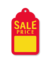 Sale Price Large Yellow stock No String