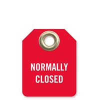 Normally Closed 2 Sided Micro Tag