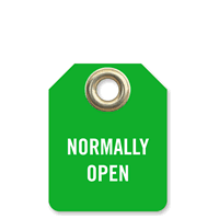 Normally Open 2 Sided Identification Micro Tag