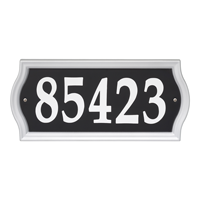 Nite Bright Ashland Reflective Address Sign