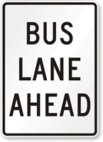HOV Sign