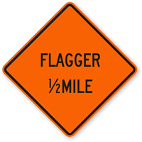 Road Warning Sign