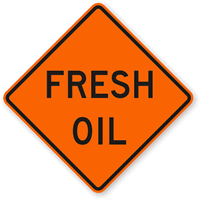 Road Warning Sign