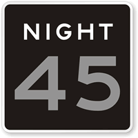 Road Traffic Sign