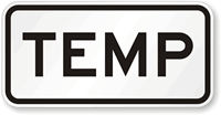 Route Marker Sign