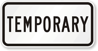 Route Marker Sign