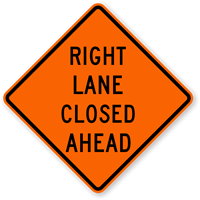 Road Warning Sign