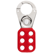 Lockout Hasp without Tabs - 1" or 1-1/2" Diameter