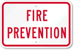 Fire Prevention Sign