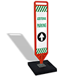 FlexPost Portable Kit: Frame and 2 Printed Signs