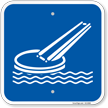 Marine Evacuation Slide Safe Condition Sign