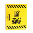 Padlock Control Center Work Safely Cabinet