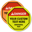 Danger: Your Custom Text Here