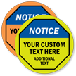Notice: Your Custom Text Here