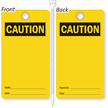 Caution (Header Only) Lockout Tag