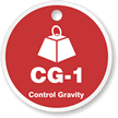 Control Gravity Energy Source Identification Tag