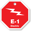 Electric Energy Source Identification Tag