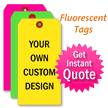 Fluorescent Paper Tag Quoter