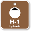 Hydraulic Energy Source Identification Tag