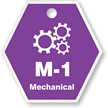 Mechanical Energy Source Identification Tag
