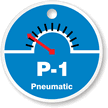Pneumatic Energy Source Identification Tag