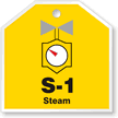 Steam Energy Source Identification Tag