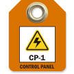 Control Panel, 2-Sided Micro Tag