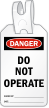 OSHA Danger Self Locking Tag