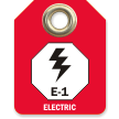 Electric, E1 To E10 Double-Sided Micro Tag
