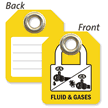 Fluid & Gases Both Side Printed Micro Tag