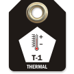 Thermal, Double Sided Energy Source Identification Micro Tag