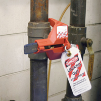 Stopout Ball Valve Lockout Devices