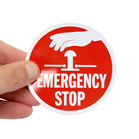 Stop Label